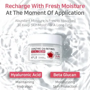 Crema de fata APLB Coenzyma Q10 Retinol Facial Cream