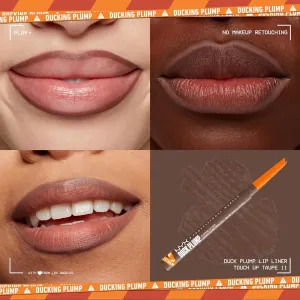 Creion de buze NYX Professional Makeup Duck Plump Touch Up Taupe