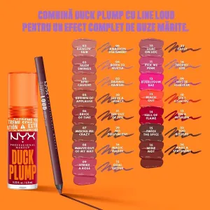 Luciu de buze NYX Professional Makeup Duck Plump