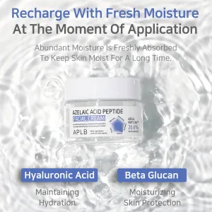 Crema anti-inflamatoare APLB Azelaic Acid Peptide Facial Cream