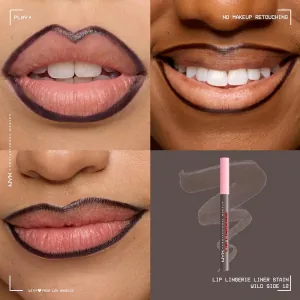 Marker pentru buze rezistent NYX Professional Makeup Lip Lingerie Wild Side