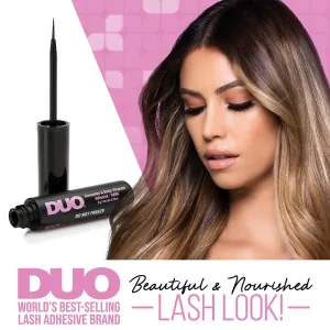 Adeziv Duo Rosewater & Biotin Striplash Adhesive Dark
