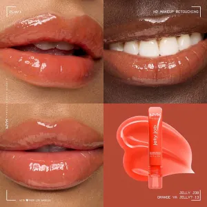 Luciu de buze NYX Professional Makeup Jelly Job 13 Orange Ya Jelly?