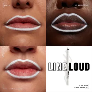 Creion buze NYX Professional Makeup Line Loud Lip Pencil Gimme Drama