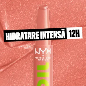Luciu de buze NYX Professional Makeup Fat Oil Slick Click 14 Group Chat