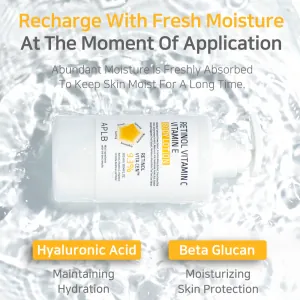 Lotiune de corp APLB Retinol Vitamin C Vitamin E Body Lotion