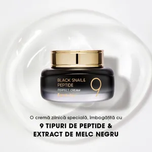 Crema Hranitoare Anti-Rid cu Extract de Melc Negru si Peptide Farmstay Perfect Cream