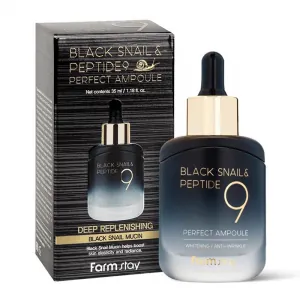 Ser Hranitor Anti-Rid Farmstay Black Snail & Peptide Perfect Ampoule