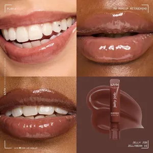 Luciu de buze NYX Professional Makeup Jelly Job 16 Jellybean