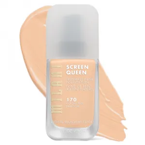 Fond de ten Milani Screen Queen Foundation 170 Golden Fair