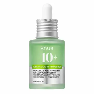 Ser pentru Calmarea Roșeții ANUA Azelaic Acid 10 Hyaluron 30 ml