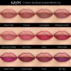 Creion de Buze NYX Professional Makeup Suede Matte Lip Liner