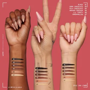 Contur Ochi NYX Professional Makeup Epic Ink Waterproof Liner