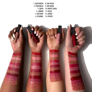 Ruj NYX Professional Makeup Soft Matte Lip Cream