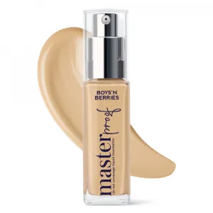 Fond de ten Boys`n Berries MASTERPROOF 12h Liquid Foundation Warm Nude