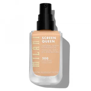 Fond de ten Milani Screen Queen Foundation 200 Nude Beige