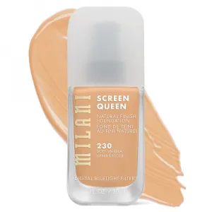 Fond de ten Milani Screen Queen Foundation 230 Soft Vanilla