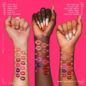 Ruj Lichid NYX Professional Makeup Smooth Whip Matte Lip Cream