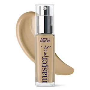 Fond de ten Boys`n Berries MASTERPROOF 12h Liquid Foundation Light