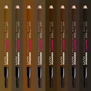 Creion pentru Sprancene Nyx Professional Makeup Powder Louder Brow Pencil