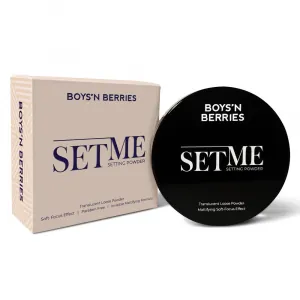 Pudra Pulbere Translucida pentru Fixare Boys`n Berries Set Me Translucent Loose Powder