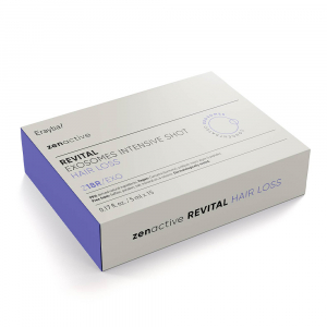 Fiole Impotriva Caderii Parului cu Exozomi Revitalizanți Erayba Z18R/EXO – 15 fiole x 5 ml