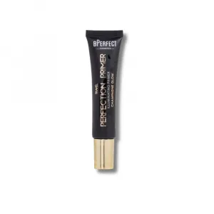 Bază de machiaj iluminatoare BPerfect Perfection Illuminating Primer Travel Champagne Glow