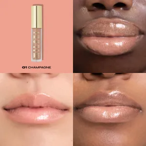 Luciu buze pentru volum Milani Keep It Full Nourishing Lip Plumper Champagne
