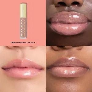 Luciu buze pentru volum Milani Keep It Full Nourishing Lip Plumper Prismatic Peach