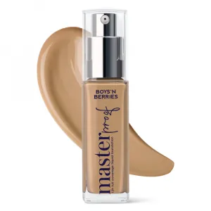 Fond de ten Boys`n Berries MASTERPROOF 12h Liquid Foundation Soft Beige