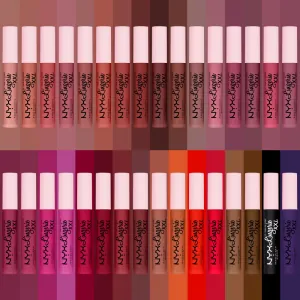 Ruj lichid mat NYX Professional Makeup Lip Lingerie XXL