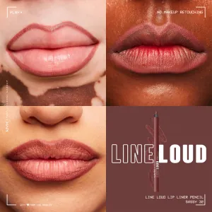 Creion buze NYX Professional Makeup Line Loud Lip Pencil Sassy
