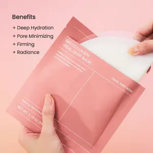 Mască cu Colagen pentru Hidratare Profundă Biodance Bio Collagen Real Deep Mask