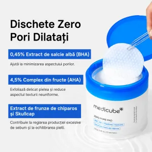 Dischetele exfoliante Medicube Zero Pad