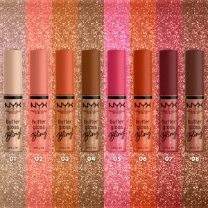 Luciu buze NYX Professional Makeup Butter Gloss Bling