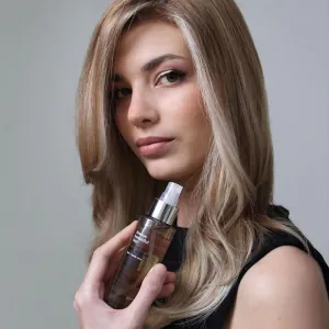 Ulei Elixir pentru Par Uscat si Deteriorat - ERAYBA ABH Ayurvedic Essential Oil