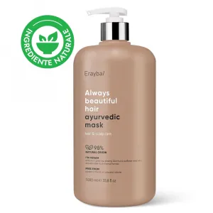 Masca pentru Ingrijirea Parului & Scalpului - ERAYBA ABH Ayurvedic Mask 1000 ml