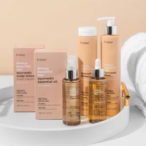 Sampon pentru Ingrijirea Scalpului si Parului - ERAYBA ABH Ayurvedic Shampoo 1000 ml