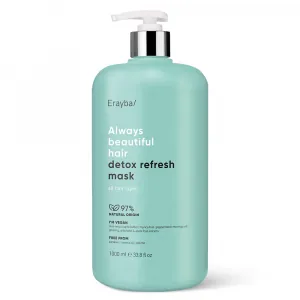 Mască detoxifiantă și revitalizantă pentru păr ERAYBA ABH Detox Refresh Mask 1000 ml
