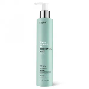 Mască detoxifiantă și revitalizantă pentru păr ERAYBA ABH Detox Refresh Mask 250 ml