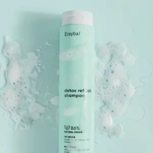 Sampon Detoxifiant & Revitalizant pentru Par - ERAYBA ABH Detox Refresh Shampoo 250 ml