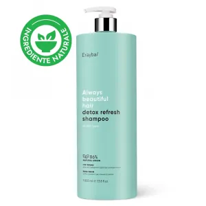 Sampon Detoxifiant & Revitalizant pentru Par - ERAYBA ABH Detox Refresh Shampoo 1000 ml