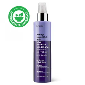 Balsam pentru Neutralizarea Tonurilor Galbene - ERAYBA ABH Silver 2-phase Conditioner 200 ml