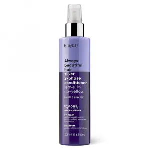 Balsam pentru Neutralizarea Tonurilor Galbene Erayba ABH Silver 2 phase 200 ml