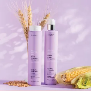 Sampon Reparator pentru Neutralizarea Tonurilor Galbene - ERAYBA ABH Silver Shampoo No-Yellow 1000ml