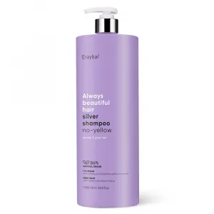 Șampon neutralizant pentru tonurile galbene din păr Erayba ABH Silver Shampoo No-Yellow 1000ml