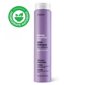 Sampon Reparator pentru Neutralizarea Tonurilor Galbene ERAYBA ABH Silver Shampoo No-Yellow 250 ml