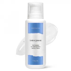 Gel de Curatare cu Acid Glycolic Sara Simar Gel Limpiador