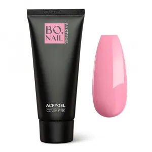Gel UV pentru Constructie BO.NAIL AcryGel Cover Pink