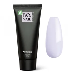 Gel UV pentru Constructie BO.NAIL AcryGel Milky